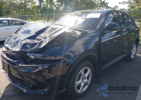 2024 Dodge Hornet Gt Awd from USA, damaged, VIN ZACNDFAN0R3A44344